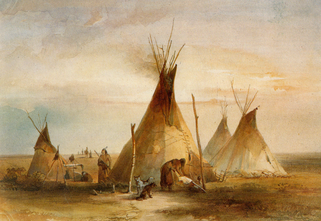 The Native American Teepee – Tribal Trade1