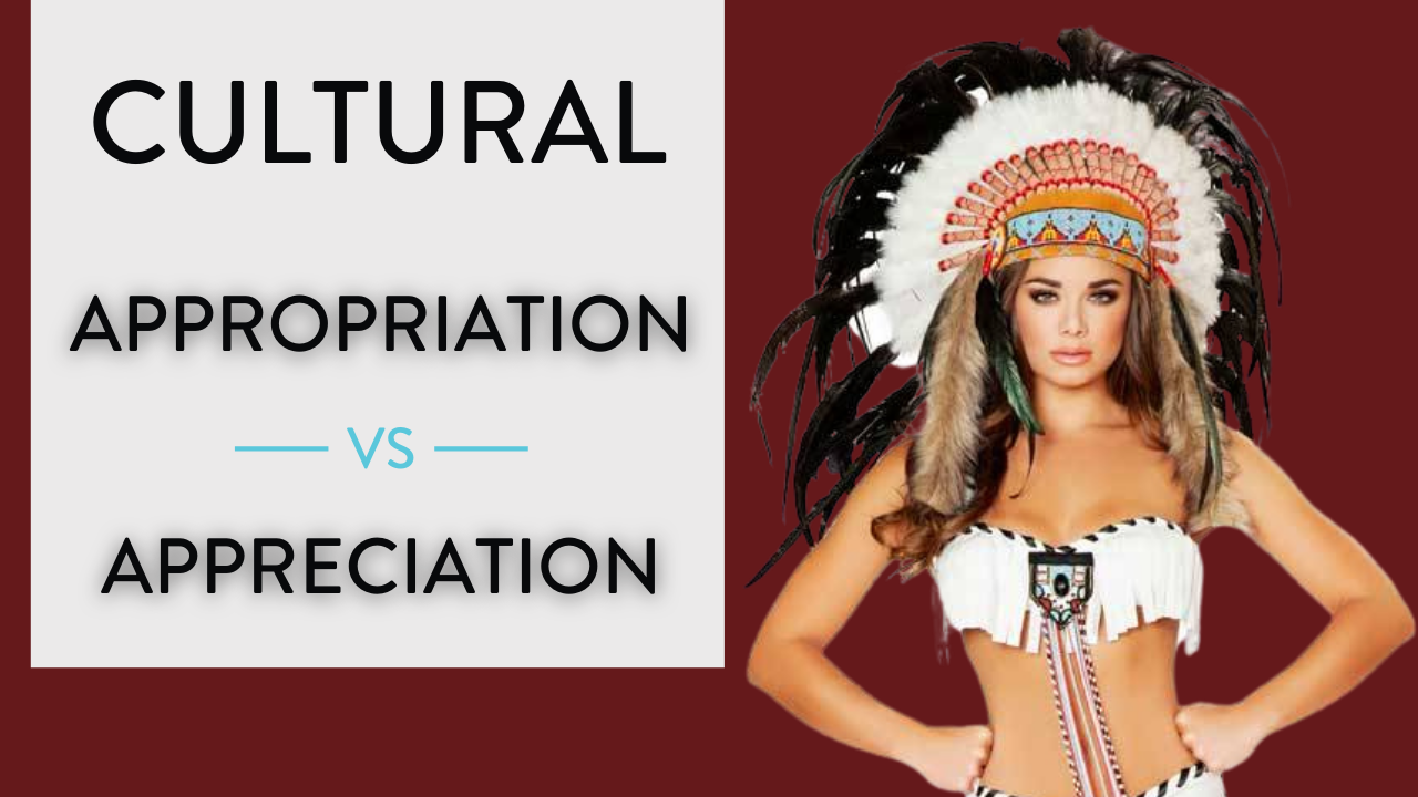Cultural Appropriation vs Appreciation Tribal Trade