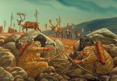 Did Native Americans Bow Fish