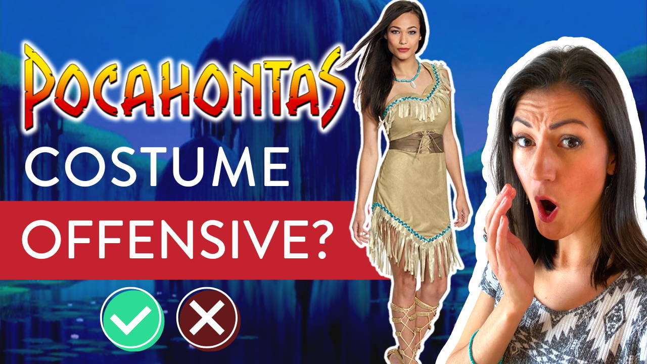 Pocahontas Costume, Pocahontas Cosplay Costume