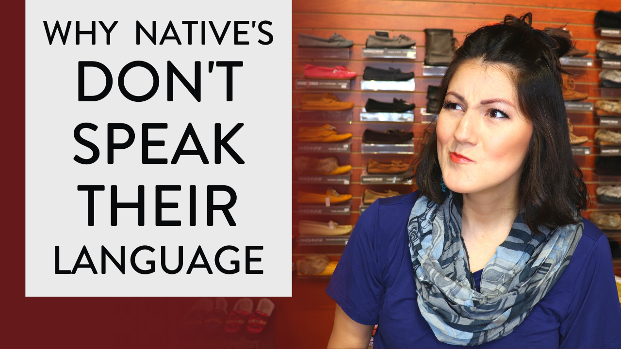 Anishnaabemowin - Why NATIVE People Don't SPEAK Their LANGUAGE? 🗣