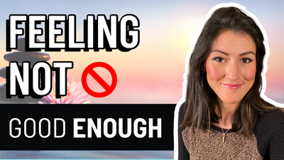 How to STOP Feeling NOT Good Enough [Heal Self-worth with Indigenous Wellness]