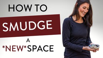 How to Smudge a New Space