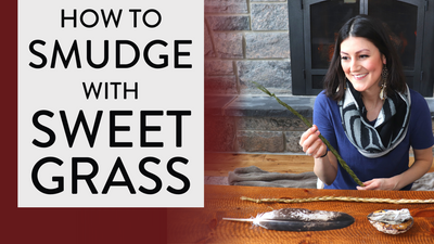 SWEETGRASS SMUDGING 🌿(Why & How to Smudge with Sweet Grass)