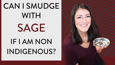 Can I Smudge With Sage if I'm Non-Indigenous?