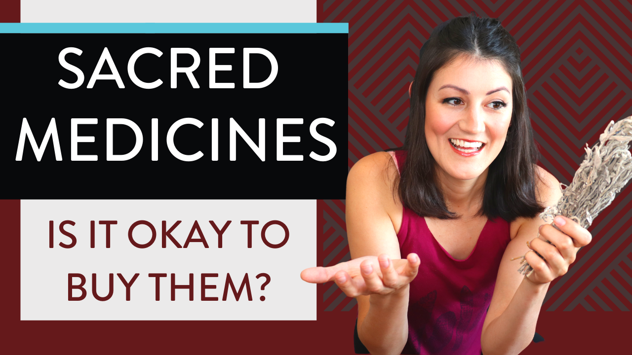 Is It Okay to Buy Sacred Medicines?
