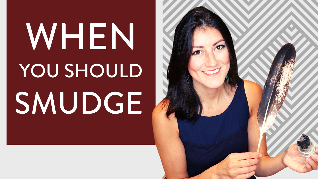 When Should You Smudge?
