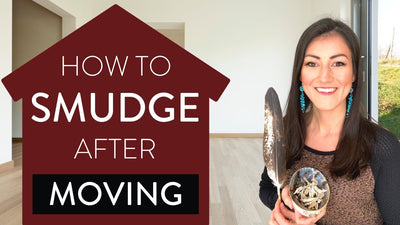 How to Smudge your House after Moving in 🏡
