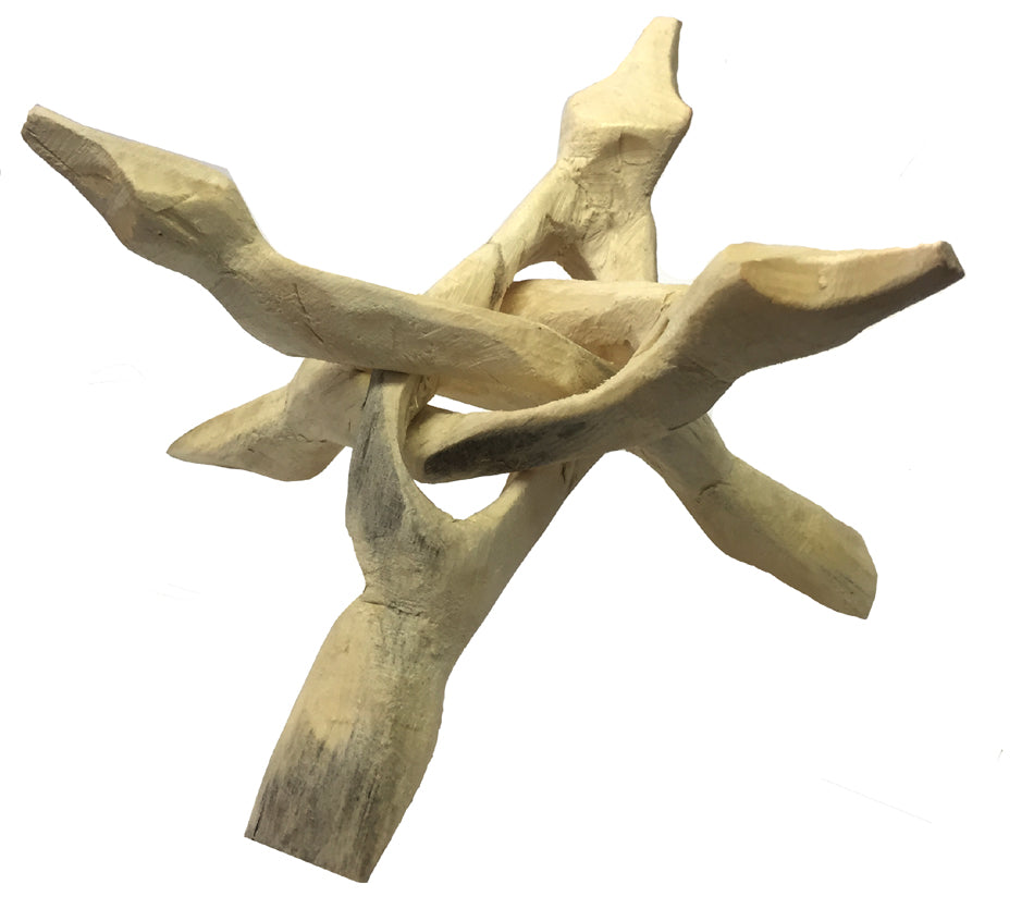 " Wooden Tripod Stand 6" "